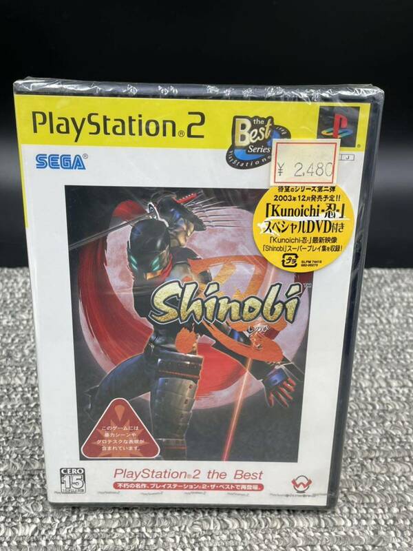 つ１　未開封　忍 SHINOBI PS2/プレイステーション2