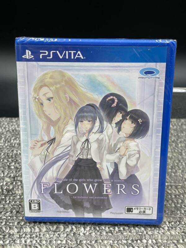 と１　未開封　FLOWERS秋篇 - PS Vita