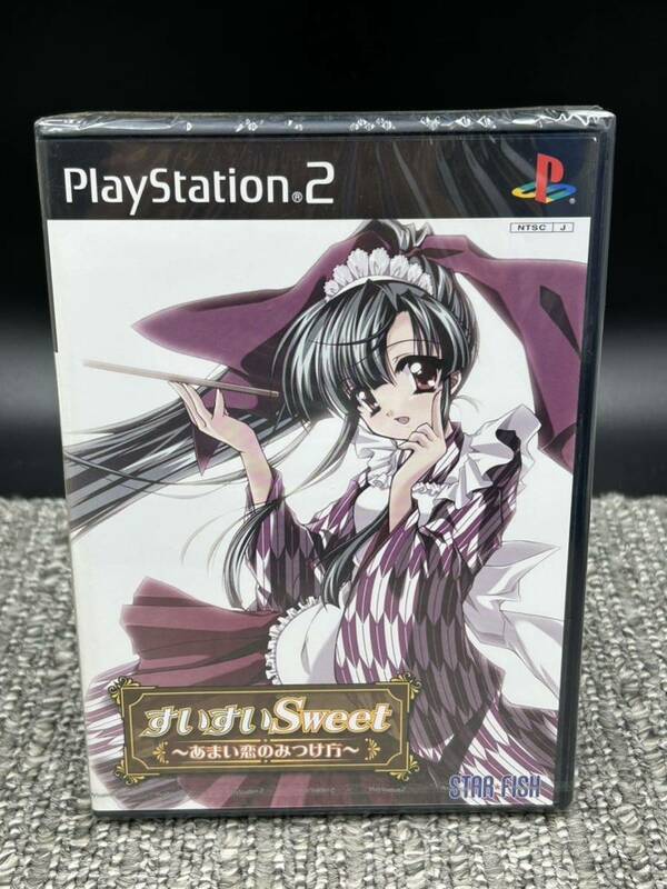 ち１　未開封　すいすいSweet あまい恋のみつけ方 PS2