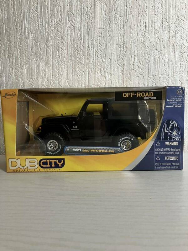 JadaTOYS 1/24 DUB CITY 2007 Jeep WRANGLER ②