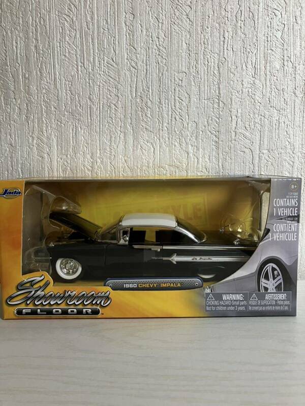 JadaTOYS 1/24 ShowLoom FLOOR 1960 CHEVY IMPALA ②