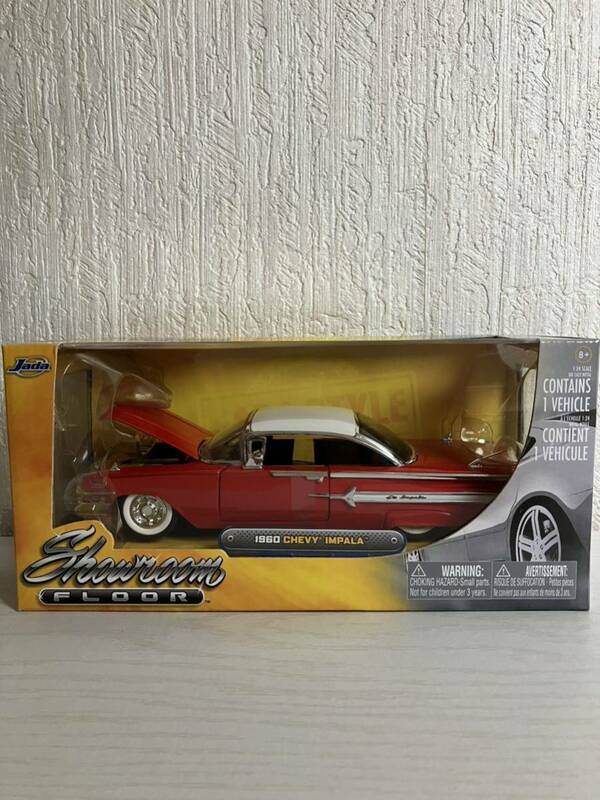 JadaTOYS 1/24 ShowLoomFLOOR 1960 CHEVY IMPALA ①