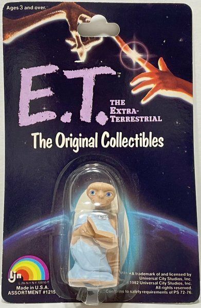 1982 Ljn E.T. PVC フィギュア ET 当時物 ２ ビンテージ ヴィンテージ アメトイ アメリカントイ