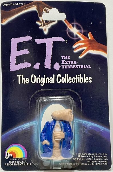 1982 Ljn E.T. PVC フィギュア ET 当時物 １ ビンテージ ヴィンテージ アメトイ アメリカントイ