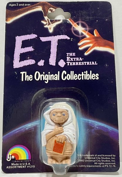 1982 Ljn E.T. PVC フィギュア ET 当時物 ５ ビンテージ ヴィンテージ アメトイ アメリカントイ