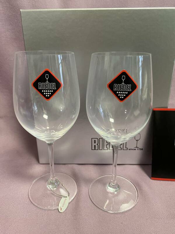 ★RIEDEL「リーデル ヴィノム」シャルドネ ワイングラス セット（化粧箱入り） 