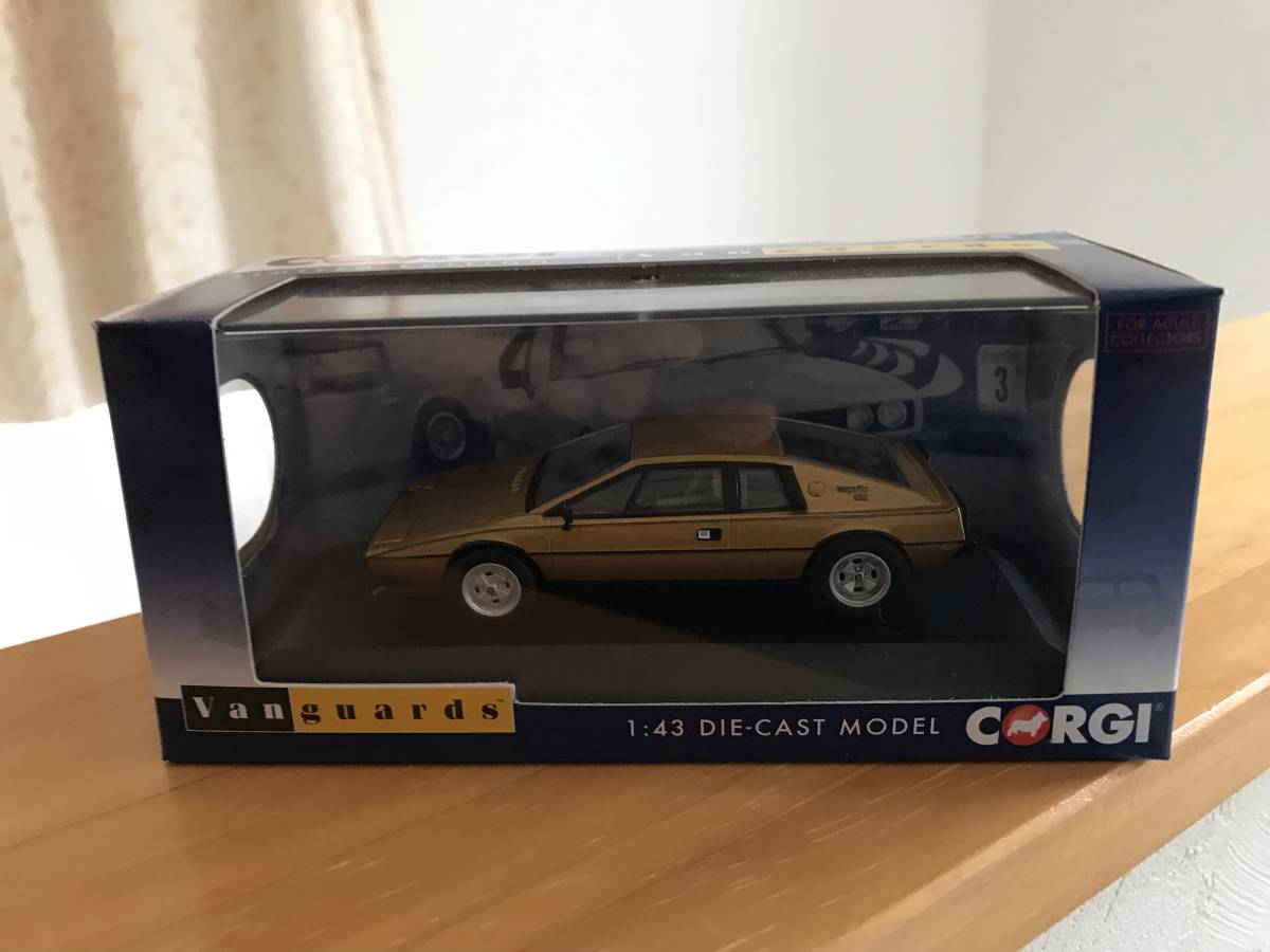 Corgi Lotus Esprit S2 '1st Production Series 2' Championship Gold 1/43