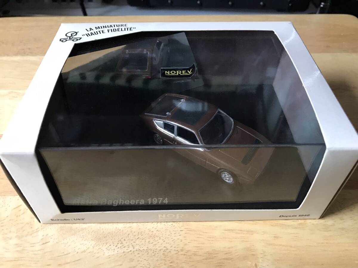 マトラ シムカ バゲーラ Matra Simca Bagheera 1974