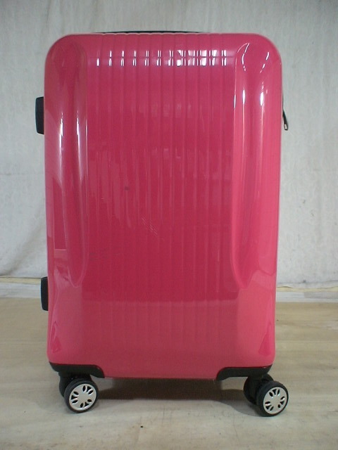 4925　Smart　Bird　ピンク　軽量　TSAロック付　鍵付　スーツケース　キャリケース　旅行用　ビジネストラベルバック