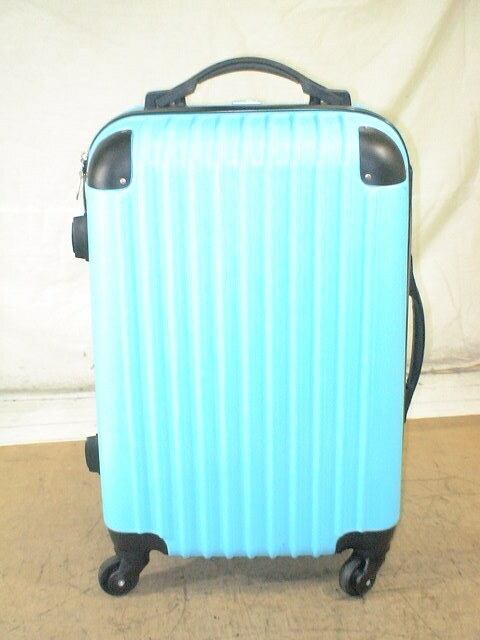 5010　水色　軽量　スーツケース　キャリケース　旅行用　ビジネストラベルバック