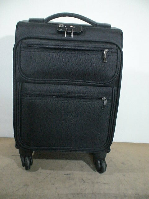5108　紺　軽量　TSAロック付　スーツケース　キャリケース　旅行用　ビジネストラベルバック
