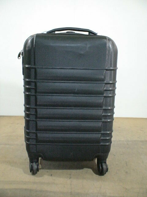 5115　黒　機内持ち込みOK　軽量　スーツケース　キャリケース　旅行用　ビジネストラベルバック