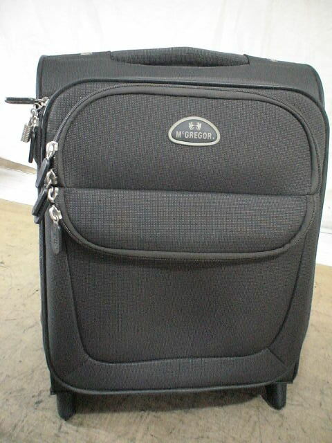 5302　マックレガー　こげ茶　機内持ち込みOK　軽量　鍵付　スーツケース　キャリケース　旅行用　ビジネストラベルバック