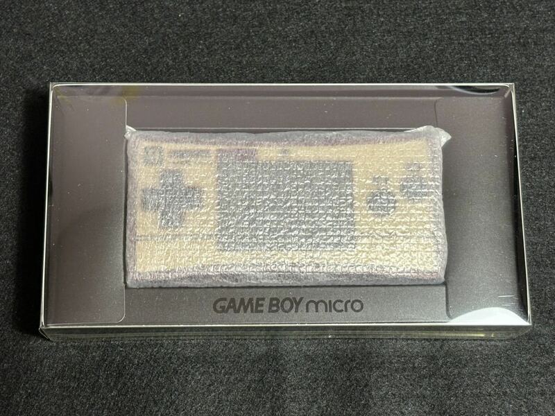 非売品 ゲームボーイミクロ ファミコン2コン（Ⅱコン）仕様フェイスプレート クラブニンテンドー限定品※現状渡し