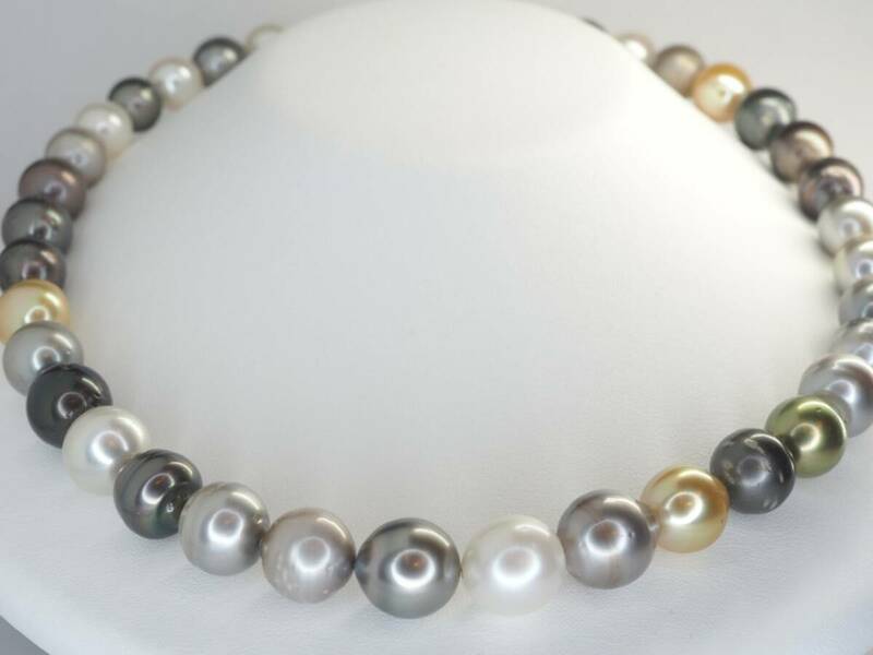 ◆576 ブランドパール祭り！！田崎真珠　タサキ　極上良質天然本真珠ネックレス