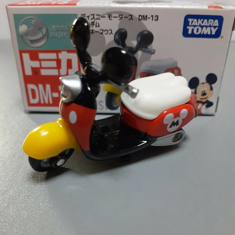 チムチム ミッキーマウス （ノンスケール トミカ ディズニーモータース DM-13 80290）