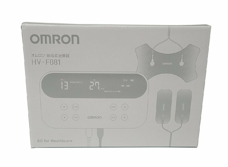 OMRON/オムロン オムロン低周波治療器 HV-F081 新品