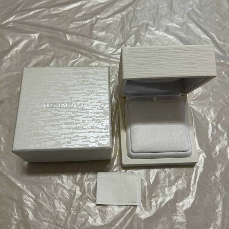 ミキモト　ネックレス　空箱　ケース　BOX mikimoto ペンダント　ネックレスケース　ペンダントケース
