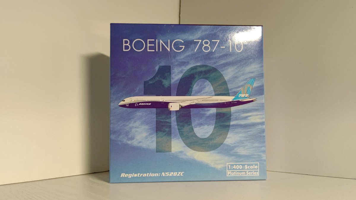 1/400 Phoenix BOEING HOUSE COLOR BOEING 787-10 旅客機 ①