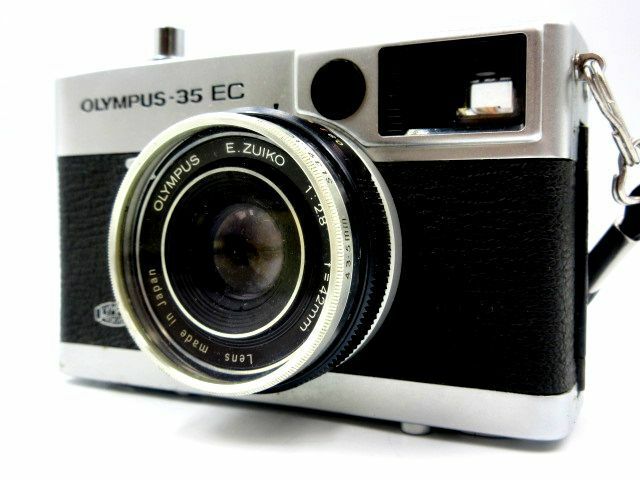 ■ジャンク品 OLYMPUS オリンパス 35 ES フィルムカメラ アンティーク ヴィンテージ コレクション SEIKO-ESF セイコー レンズ 1:28 f=42mm