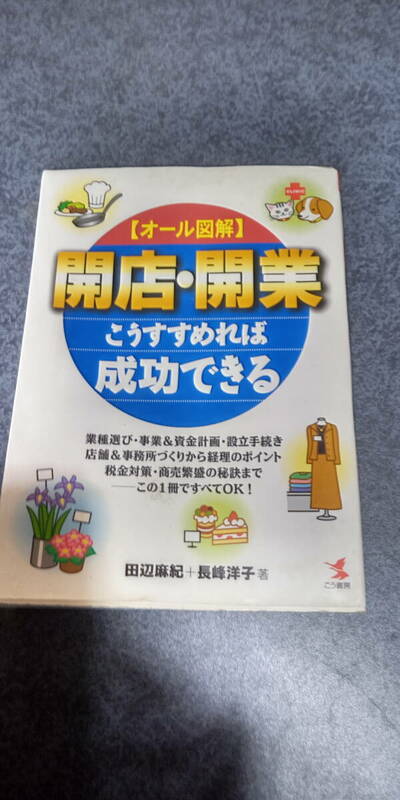 開店・開業　こうすすめれば成功できる