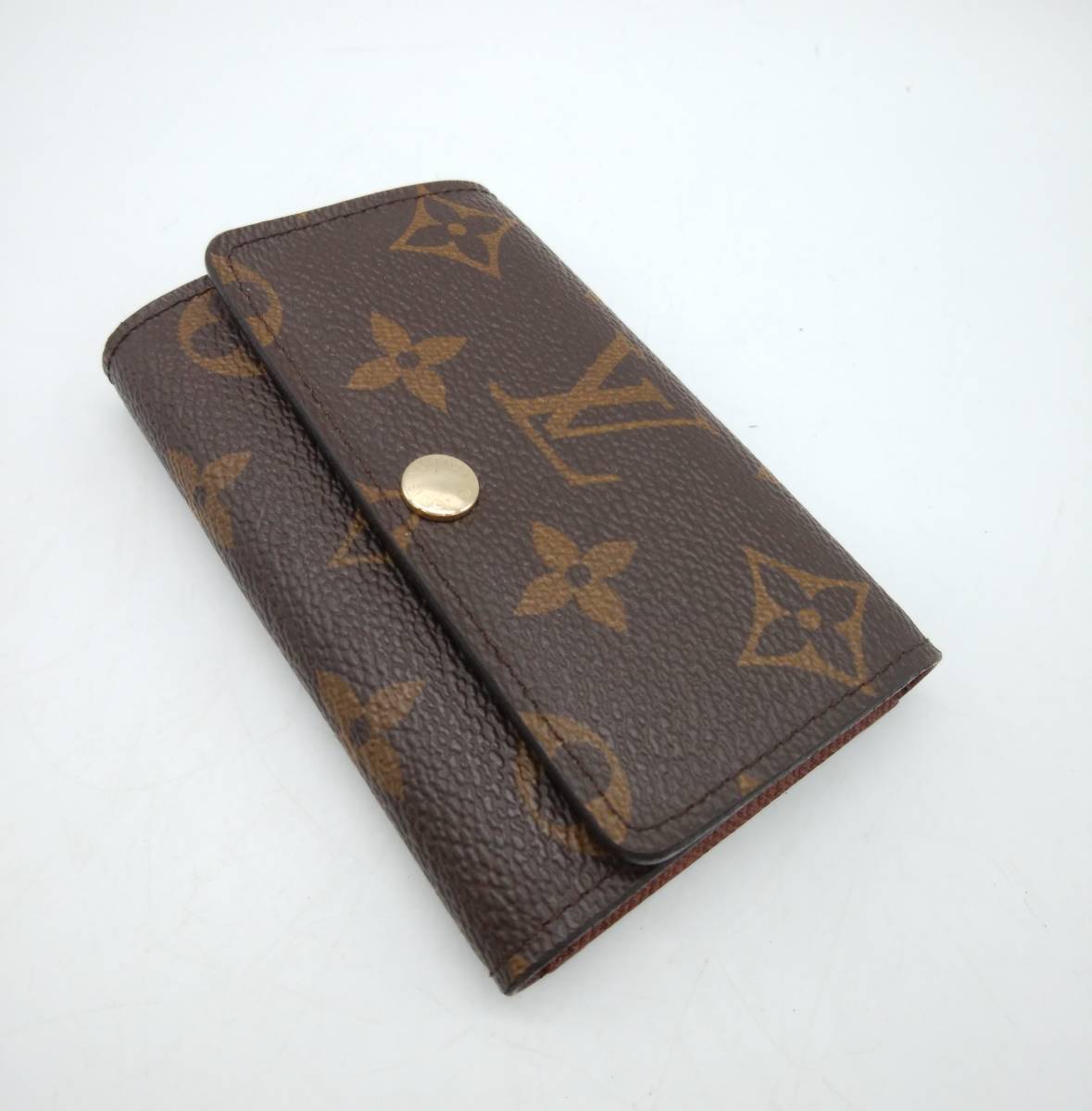 ■ルイヴィトン M62630 ミュルティクレ6 6連キーケース モノグラム LOUIS VUITTON