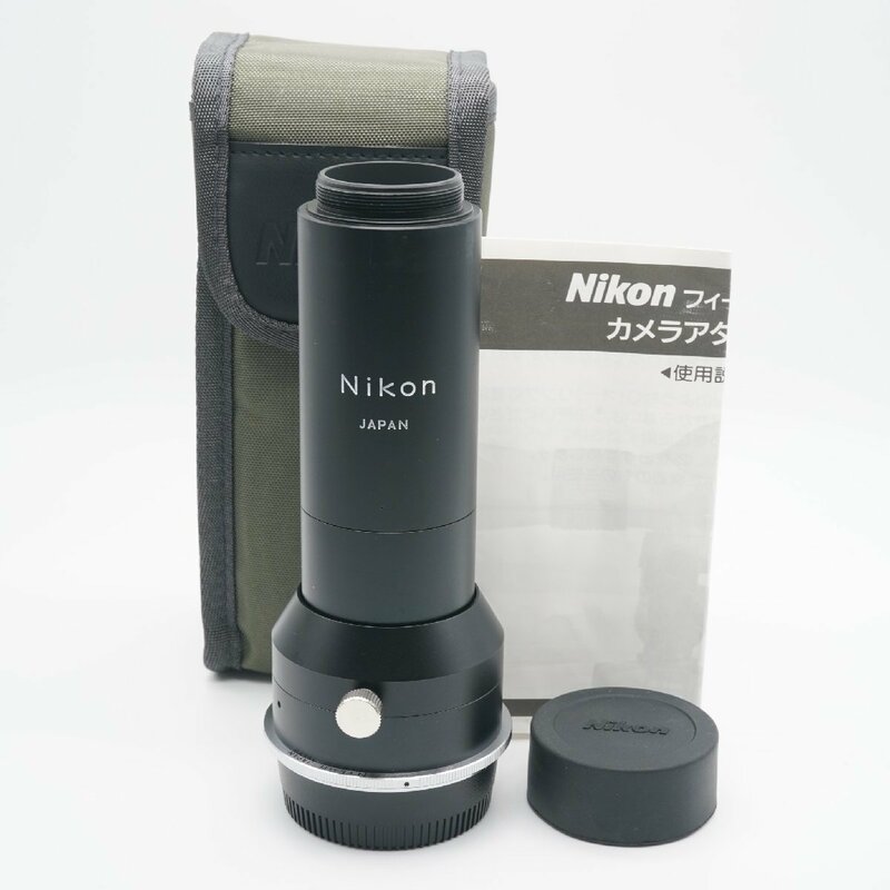 新品級 ニコン Nikon フィールドスコープ カメラアタッチメント BR2A