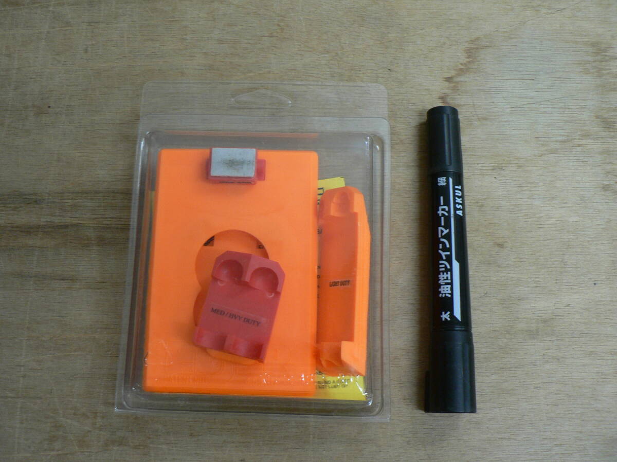 BBP667 中古 模型製作道具 EDJER ナイフシャープナー 研磨用工具 Knife Sharpener Hone Tool