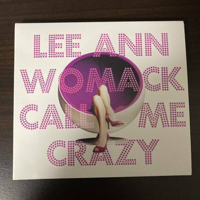 Call Me Crazy Lee Ann Womack 輸入盤