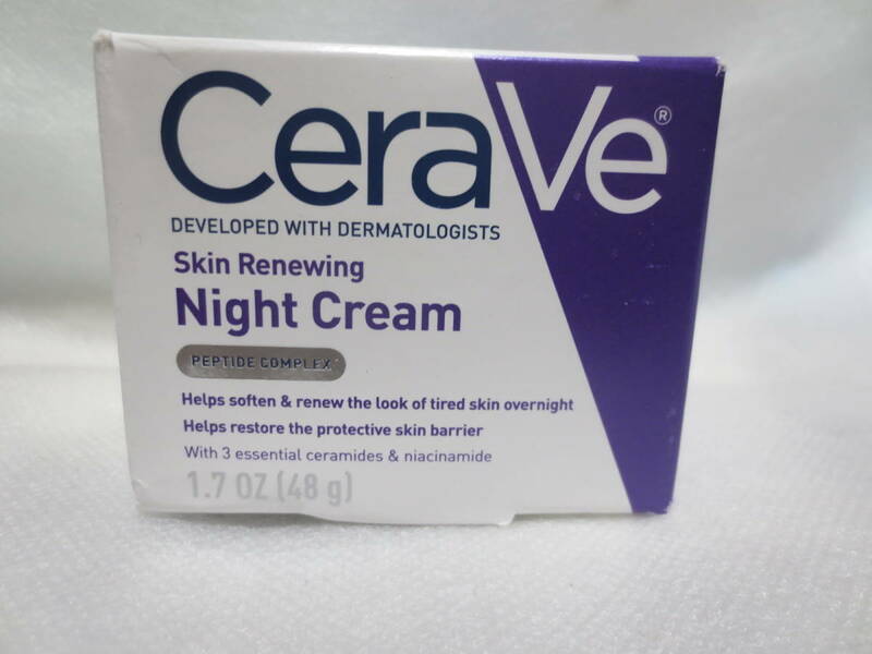 新品 セラヴィ スキンリニューイング ナイトクリーム 48g CeraVe Skin Renewing Night Cream