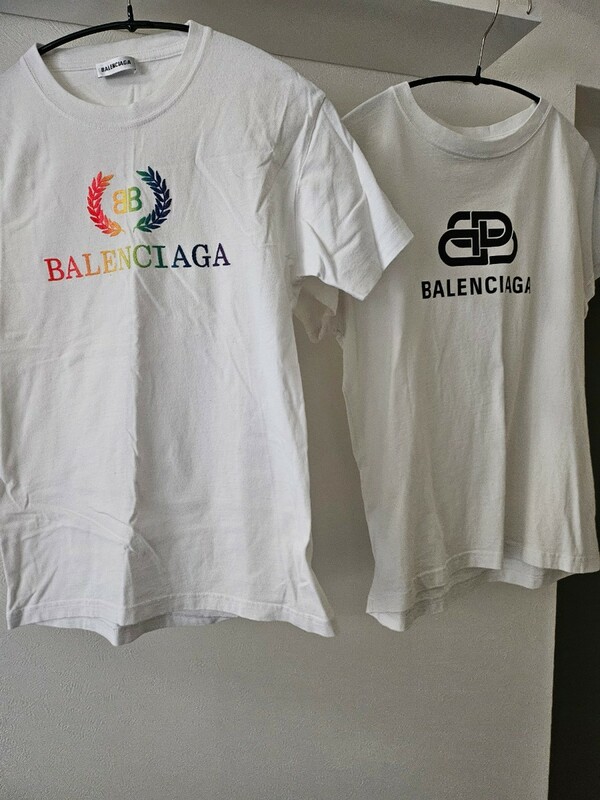 バレンシアガ BALENCIAGA Tシャツ 半袖 ホワイト カットソー