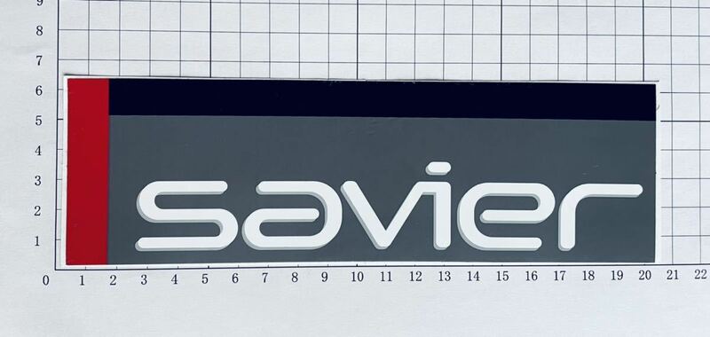 Savier Skate Shoes Bland Vintage stickersサビアースケートシューズ ブランド ビンテージ ステッカーNIKE SB ZOOM 1