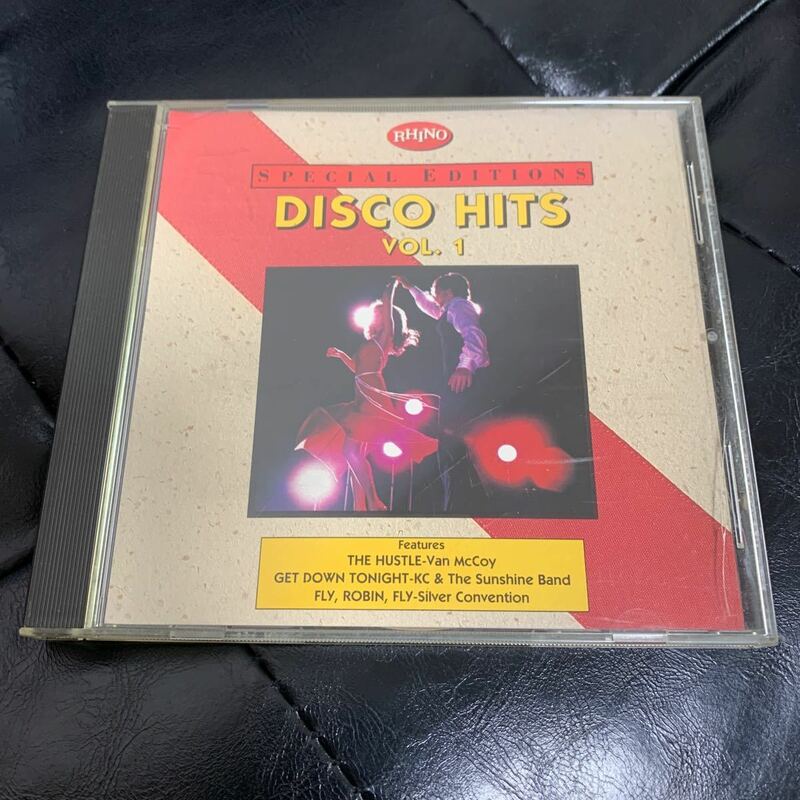 DISCO HITS vol.1 CD RHINO