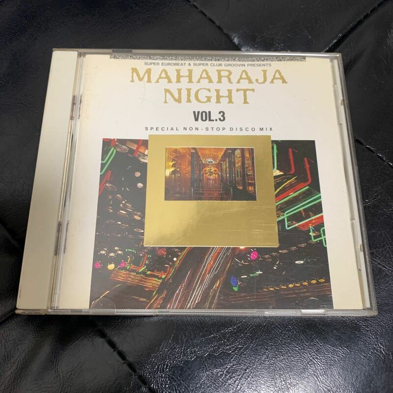 MAHARAJA CD vol.3 DISCO ディスコ