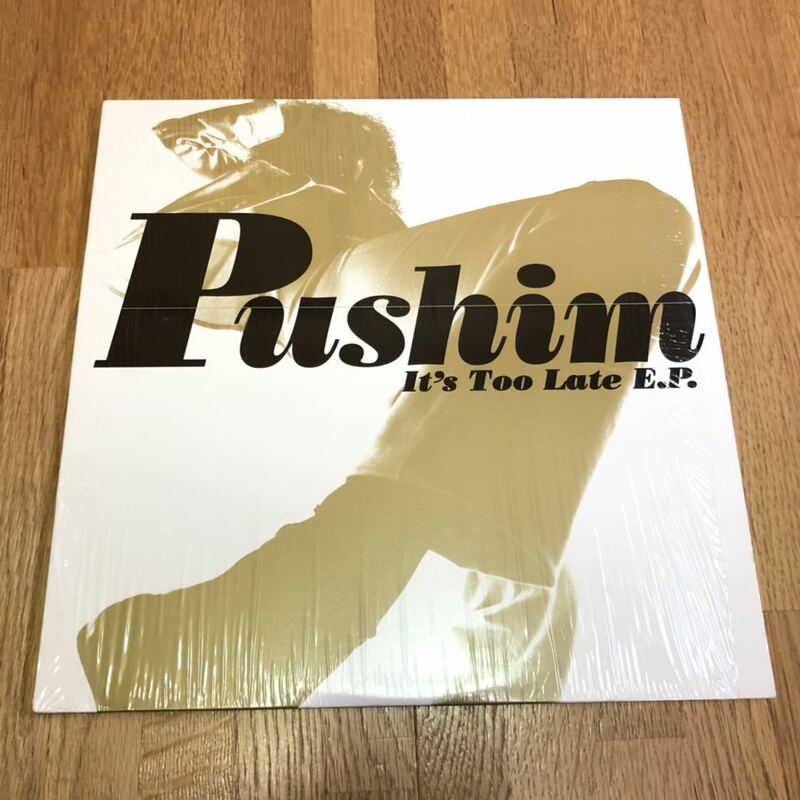 レア ジャパレゲ 12インチ★Pushim / It's Too Late E.P.★大量出品中