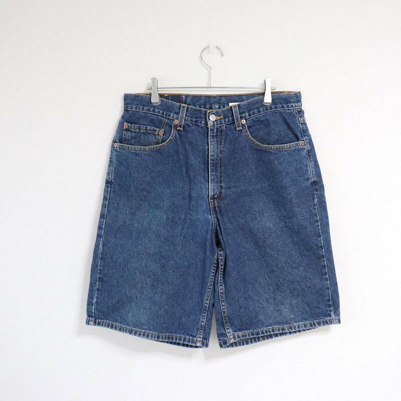 90s Levi's 550 リーバイス デニムハーフパンツ ジーンズ - Size 33