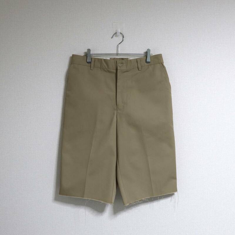 INDEPENDENT インディペンデント ワーク ハーフパンツ スケボ - Size 32x37U