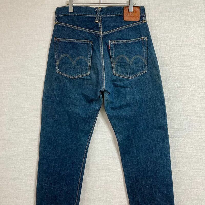 90s 初期 EVISU エヴィス Lot2501XX No.2 デニムパンツ ジーンズ - Size 32x35