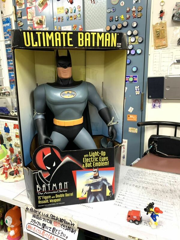 ◆◆超クール！◆迫力の『アルティメイト・バットマン氏』箱古◆激レア展示品【boxman_77】