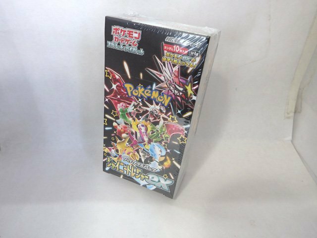 未開封 ポケモンカードゲーム 拡張パック シャイニートレジャーex ハイクラスパック 1BOX 新品 シュリンク付き