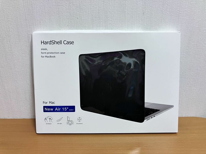 HardShellCase MacBookPro 15カバー ブラック