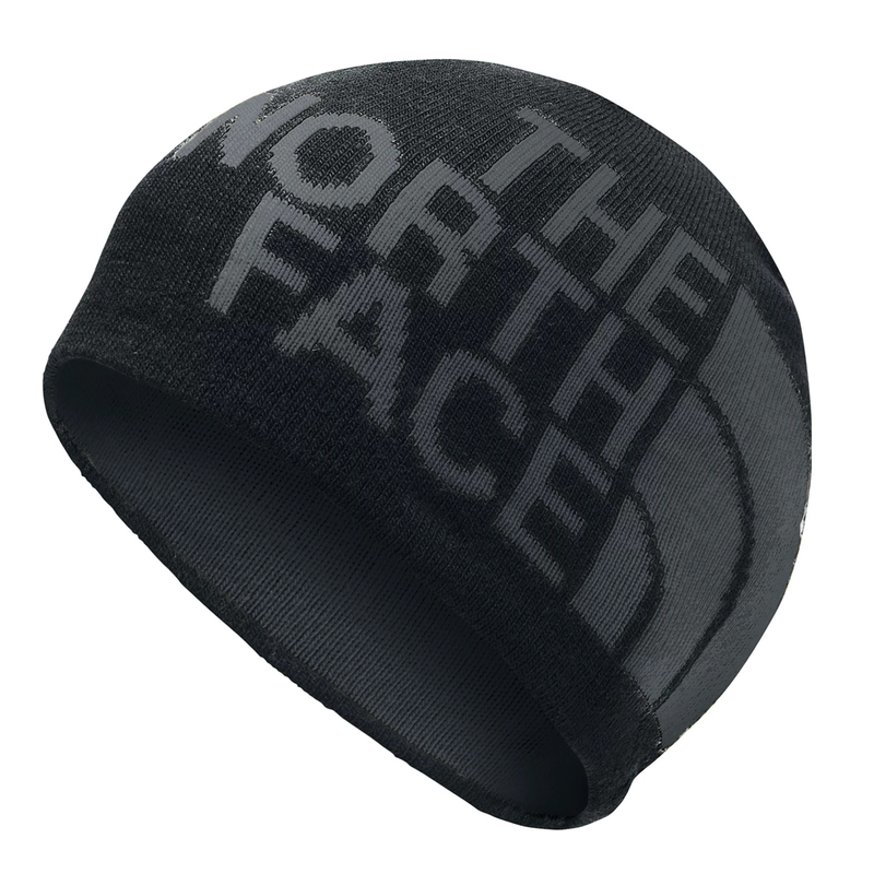 【新品本物 USA購入】THE NORTH FACE ノースフェイス■ REVERSIBLE BEANIE ■ Aグレー ■リバーシブル ニットキャップ ビーニー 海外限定