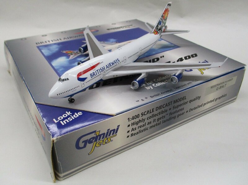 ジェミニ 1/400 B747-400 ブリティッシュエアウェイズ ポーランド G-BNLT [GJBAW020]【B】krt121410