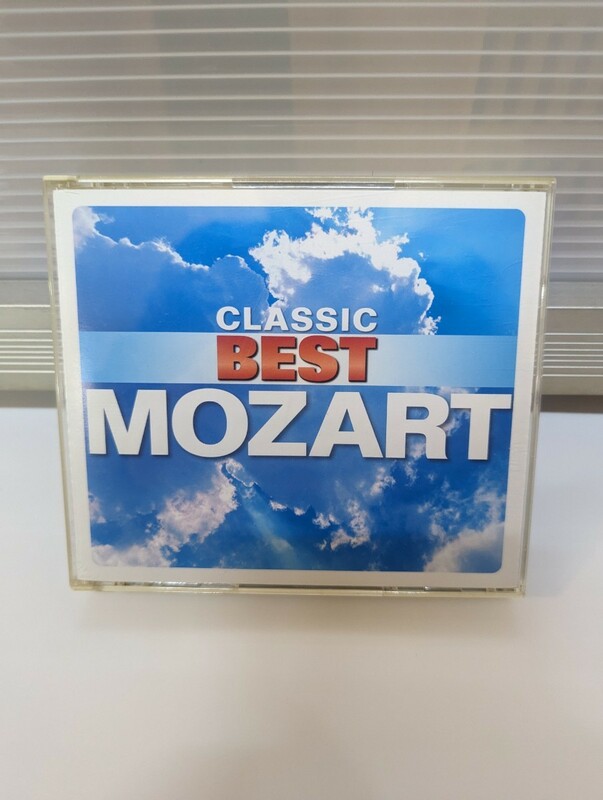 3枚組CD　3時間！どっぷりモーツァルト　THE BEST OF MOZART