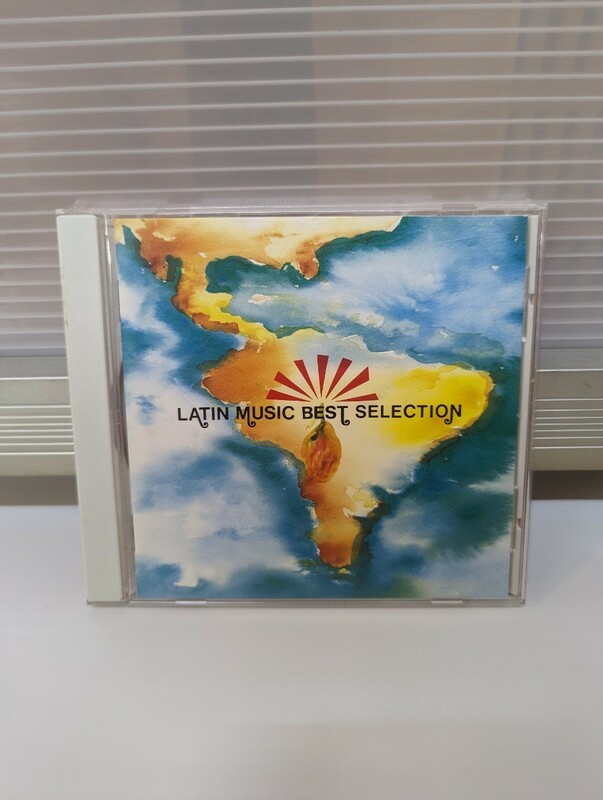 CD　ラテンミュージック　ベストセレクション　LATIN MUSIC BEST SELECTION
