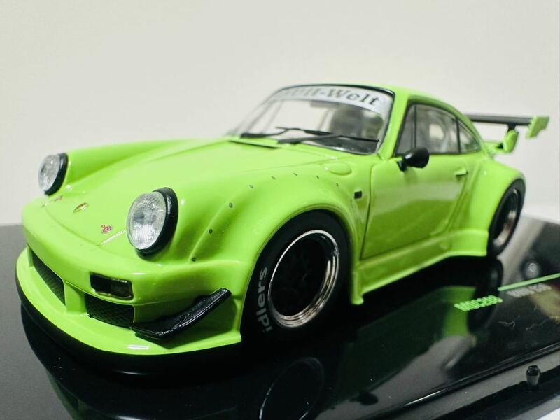 ixoイクソ/Porscheポルシェ RWB 930 1/43 絶版