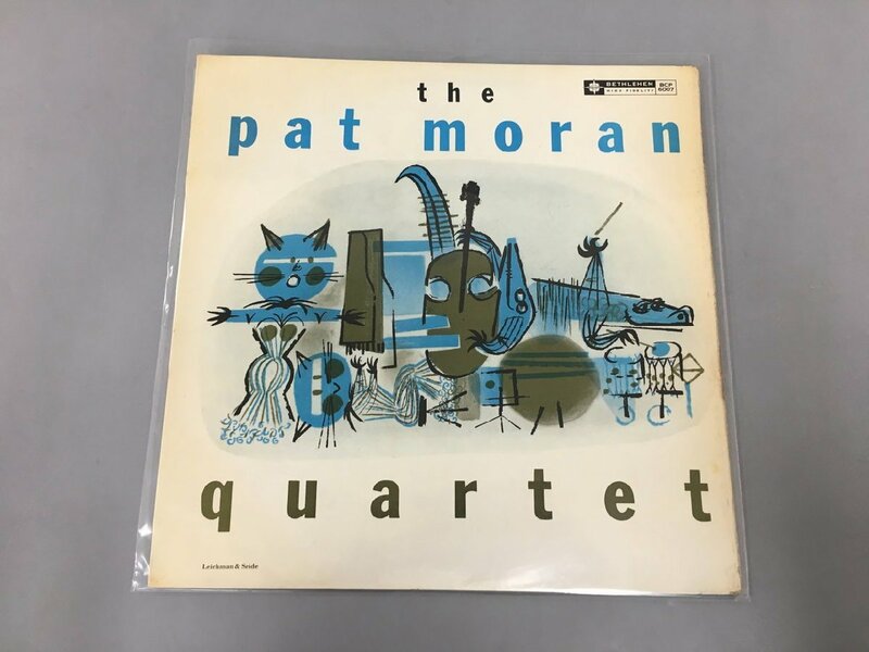 LPレコード The Pat Moran Quartet Bethlehem Records BCP6007 2401LO140