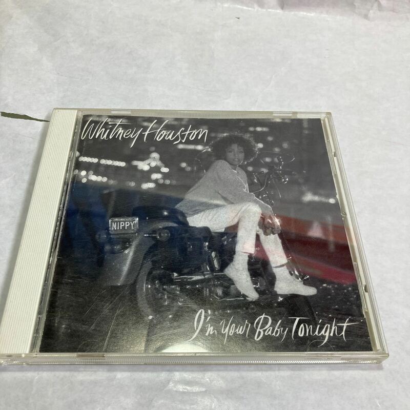 ホイットニーヒューストン アイムユアベイビートゥナイト i’m YOUR BABY TONIGHT WHITNEY HOUSTON 中古CD