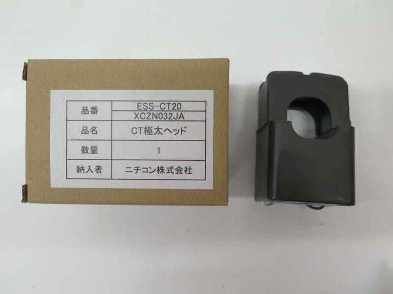 未使用保管品　マルチ計測器　分割型交流電流センサー　型番：CTF-24　AC0.1～200A φ24mm