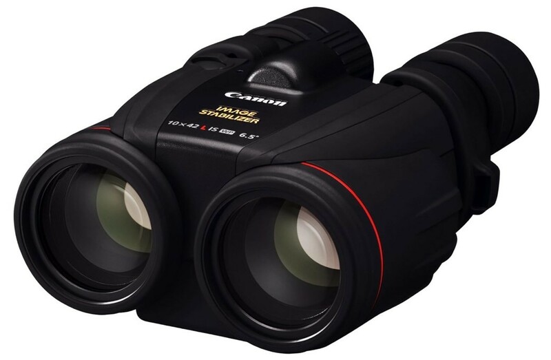 キャノン　Canon 双眼鏡 10×42 L IS WP ポロII型プリズム 10倍42口径 小型防水性能 10×42L IS WP　キヤノン